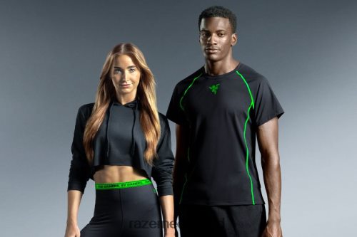 kleding Razer athleisure - instinct-T-shirt één kleur 68P0PB194
