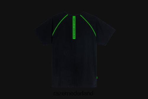 kleding Razer athleisure - instinct-T-shirt één kleur 68P0PB194