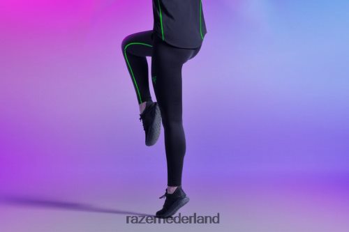 kleding Razer athleisure - instinct legging met hoge taille één kleur 68P0PB199