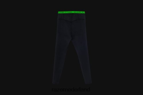 kleding Razer athleisure - instinct legging met hoge taille één kleur 68P0PB199