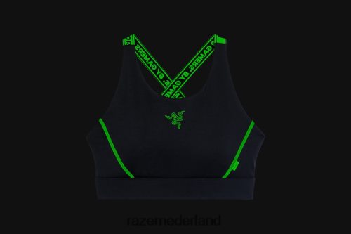 kleding Razer athleisure - instinct-sportbeha één kleur 68P0PB197