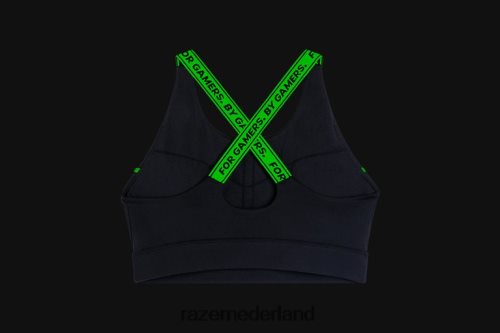 kleding Razer athleisure - instinct-sportbeha één kleur 68P0PB197