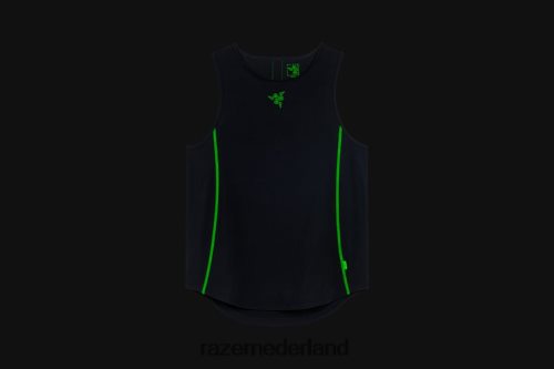 kleding Razer athleisure - instinct-tanktop één kleur 68P0PB195