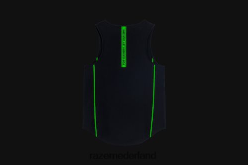 kleding Razer athleisure - instinct-tanktop één kleur 68P0PB195