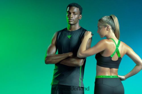 kleding Razer athleisure - instincttank één kleur 68P0PB196