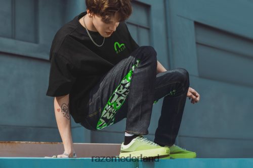 kleding Razer evisu daicock-print met borduursel carrot-fit jeans #2017 één kleur 68P0PB192