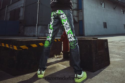 kleding Razer evisu daicock-print met borduursel carrot-fit jeans #2017 één kleur 68P0PB192