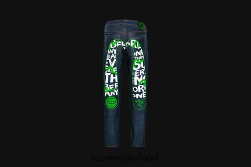 kleding Razer evisu daicock-print met borduursel carrot-fit jeans #2017 één kleur 68P0PB192