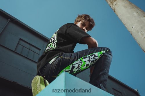 kleding Razer evisu daicock-print t-shirt één kleur 68P0PB191