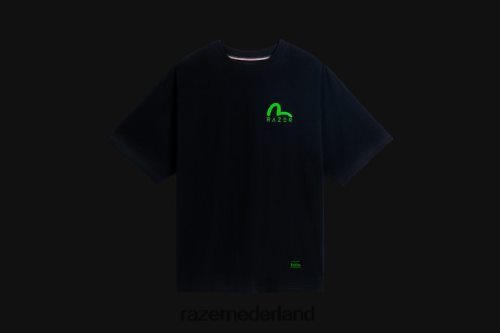 kleding Razer evisu daicock-print t-shirt één kleur 68P0PB191