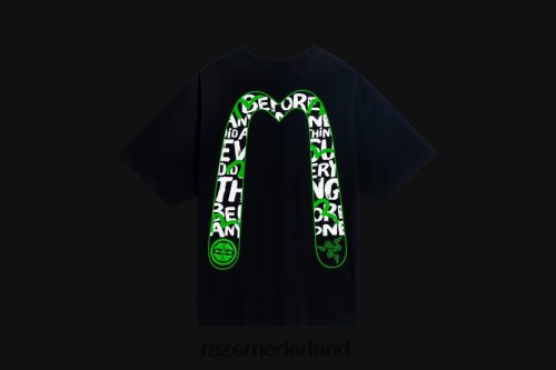kleding Razer evisu daicock-print t-shirt één kleur 68P0PB191