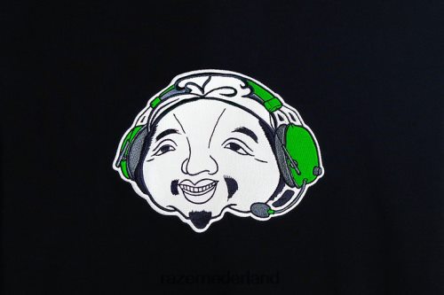 kleding Razer evisu godheid hoodie één kleur 68P0PB193
