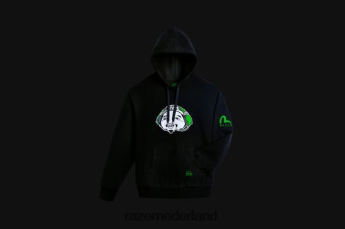 kleding Razer evisu godheid hoodie één kleur 68P0PB193