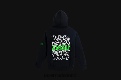 kleding Razer evisu godheid hoodie één kleur 68P0PB193