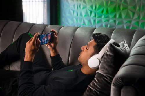 mobiel Razer Kishi v2 voor Android één kleur 68P0PB182
