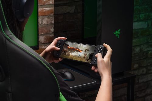 mobiel Razer Kishi v2 voor iPhone één kleur 68P0PB181