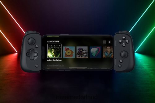 mobiel Razer Kishi v2 voor iPhone één kleur 68P0PB181