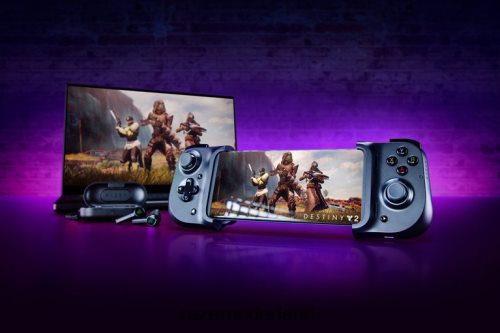 mobiel Razer Kishi voor Android één kleur 68P0PB184