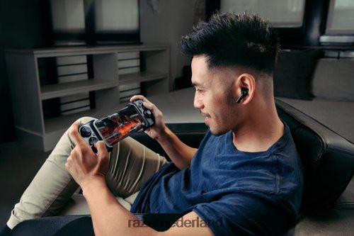 mobiel Razer Kishi voor Android één kleur 68P0PB184