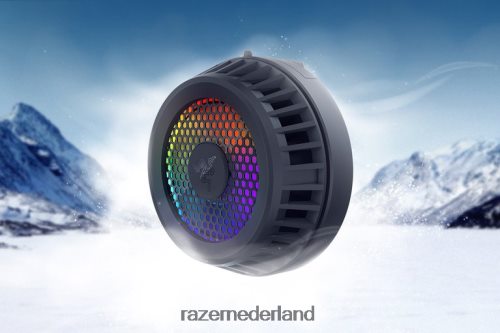 mobiel Razer telefoonkoeler chroma - universele klem één kleur 68P0PB187