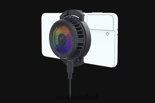 mobiel Razer telefoonkoeler chroma - universele klem één kleur 68P0PB187